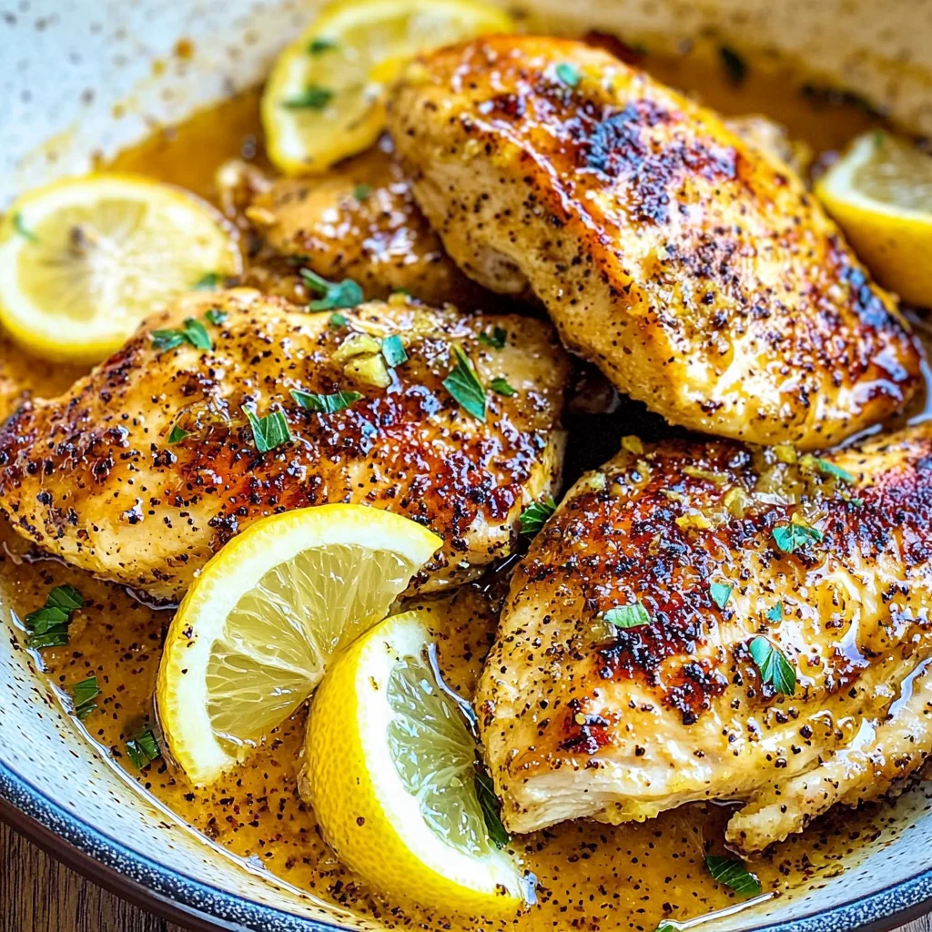 Baked Lemon Pepper Chicken Breast Recipe