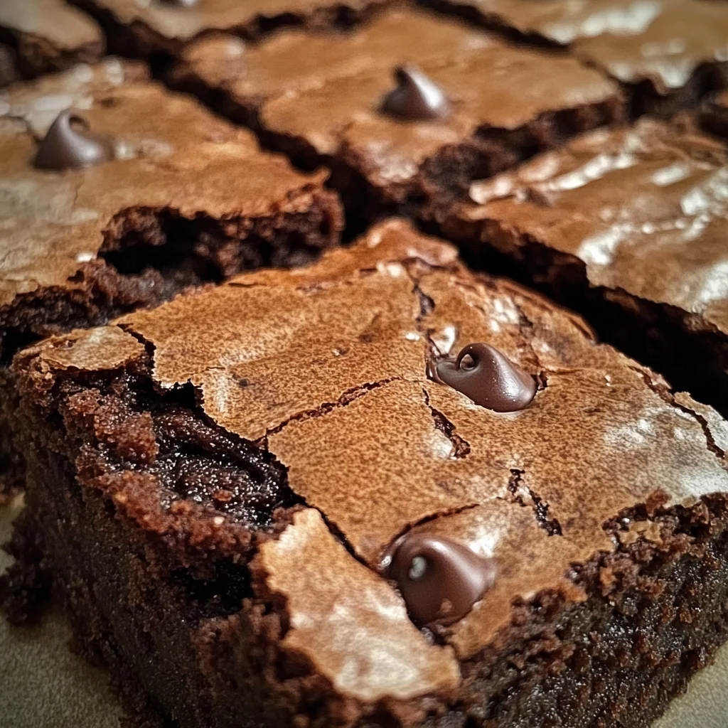 Best Homemade Brownies Recipe for Rich Cocoa Fudge Treats image 2