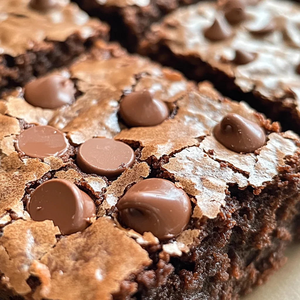 Best Homemade Brownies Recipe for Rich Cocoa Fudge Treats image 3