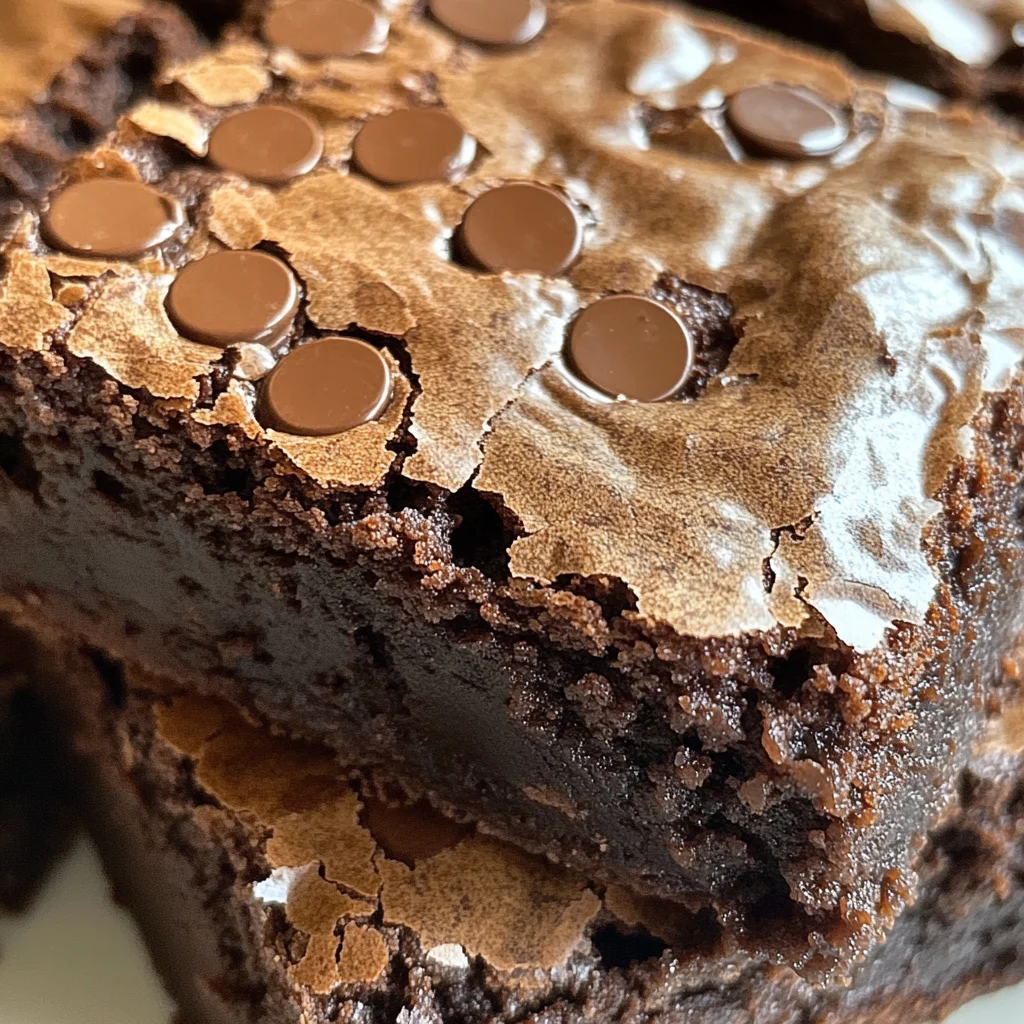 Best Homemade Brownies Recipe for Rich Cocoa Fudge Treats image 4