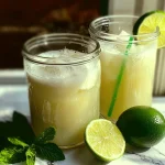 Brazilian Lemonade with Coconut