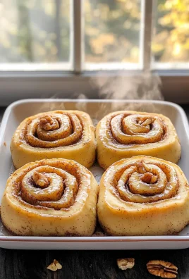Carrot Cake Cinnamon Rolls
