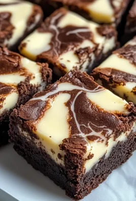 Cheesecake Brownies Recipe