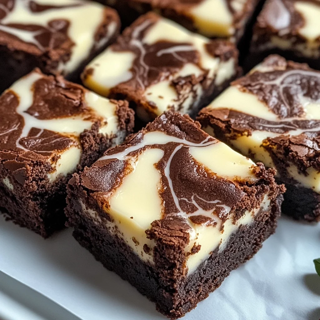Cheesecake Brownies Recipe