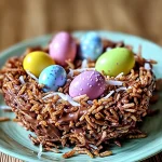 Chocolate Easter Nests