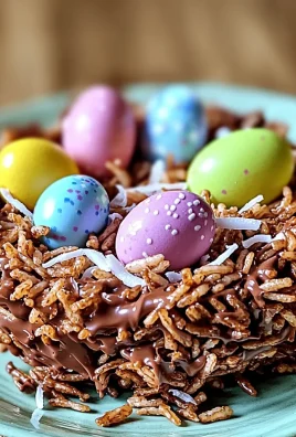 Chocolate Easter Nests