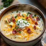 Copycat Outback Loaded Baked Potato Soup