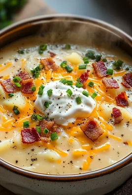 Copycat Outback Loaded Baked Potato Soup
