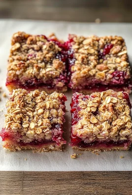 Cranberry Sauce Oat Bars