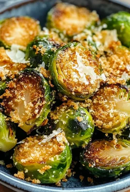Crispy Parmesan-Crusted Roasted Brussels Sprouts