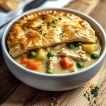 Crock Pot Chicken Pot Pie