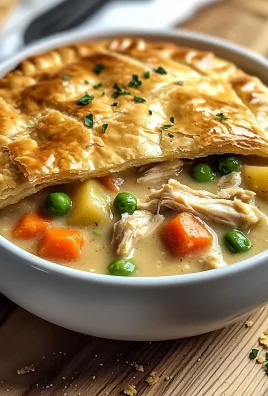 Crock Pot Chicken Pot Pie