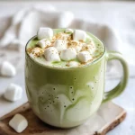Dairy-Free Matcha White Hot Chocolate