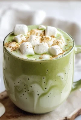 Dairy-Free Matcha White Hot Chocolate