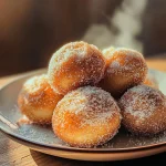 Delicious 2-Ingredient Banana Donut Holes Recipe in 16 Minutes