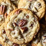 Delicious Butter Pecan Cookies: Chewy and Nutty Treat Recipe