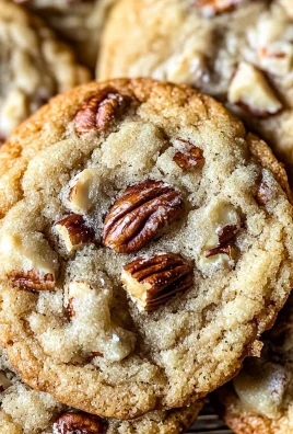 Delicious Butter Pecan Cookies: Chewy and Nutty Treat Recipe
