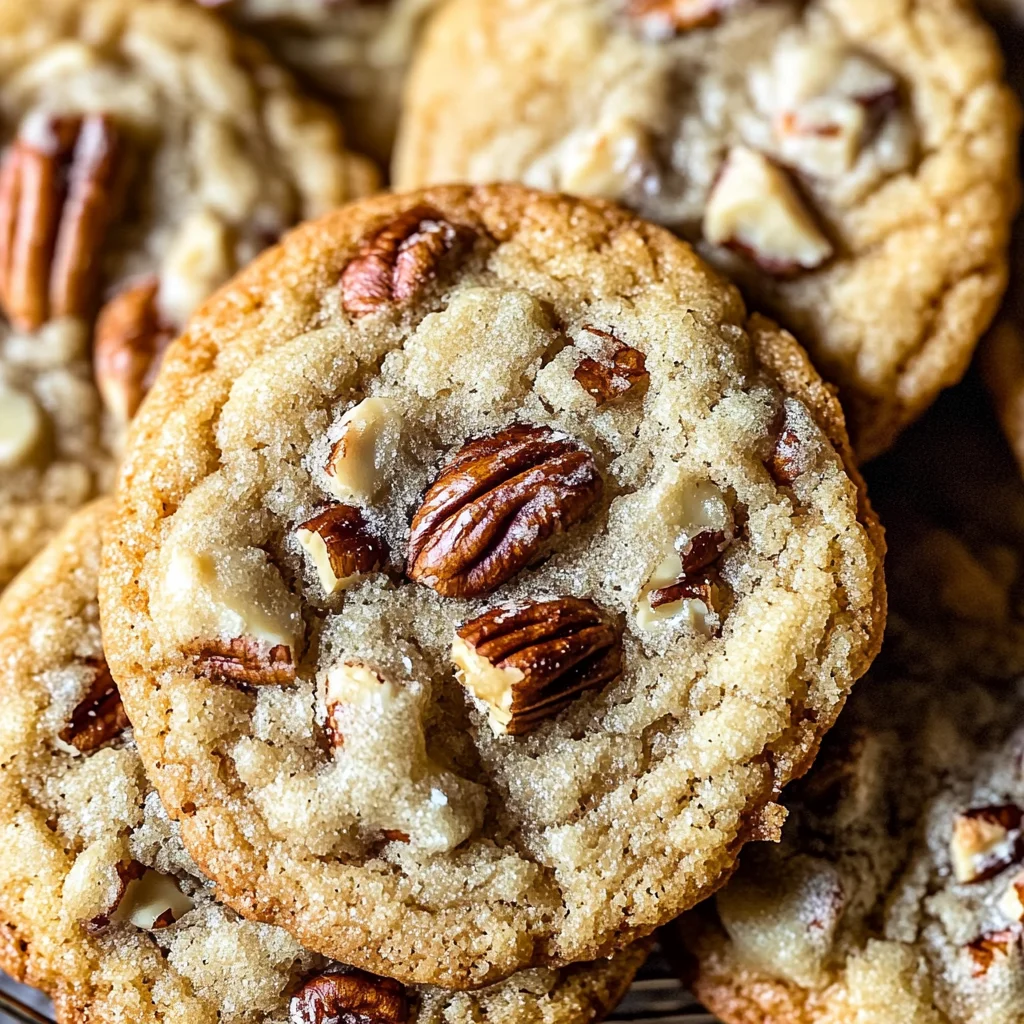 Delicious Butter Pecan Cookies: Chewy and Nutty Treat Recipe