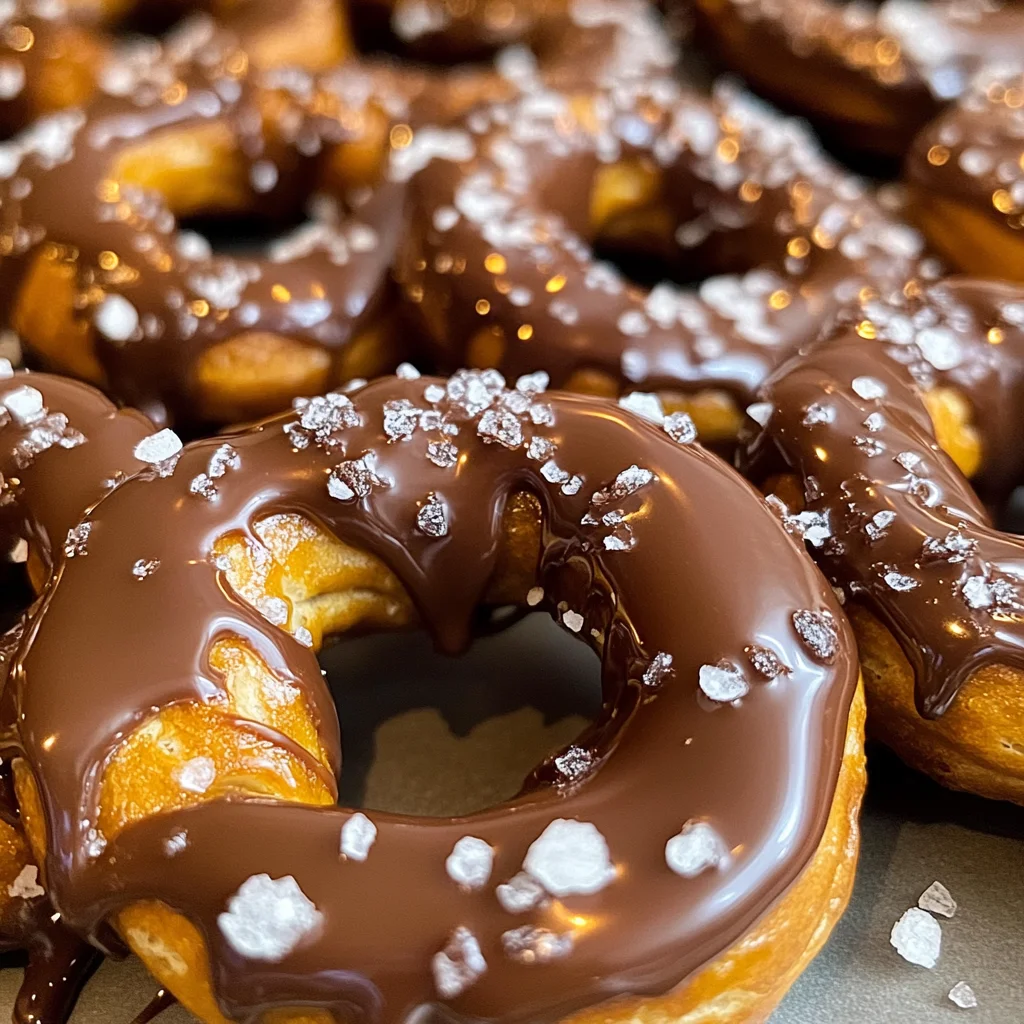 Delicious Chocolate Caramel Pretzels Recipe You Can Make Today