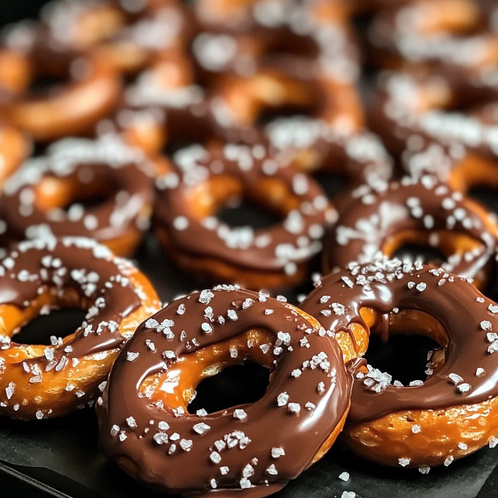 Delicious Chocolate Caramel Pretzels Recipe You Can Make Today image 2