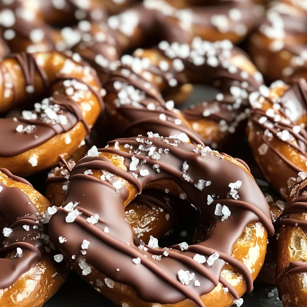 Delicious Chocolate Caramel Pretzels Recipe You Can Make Today image 3