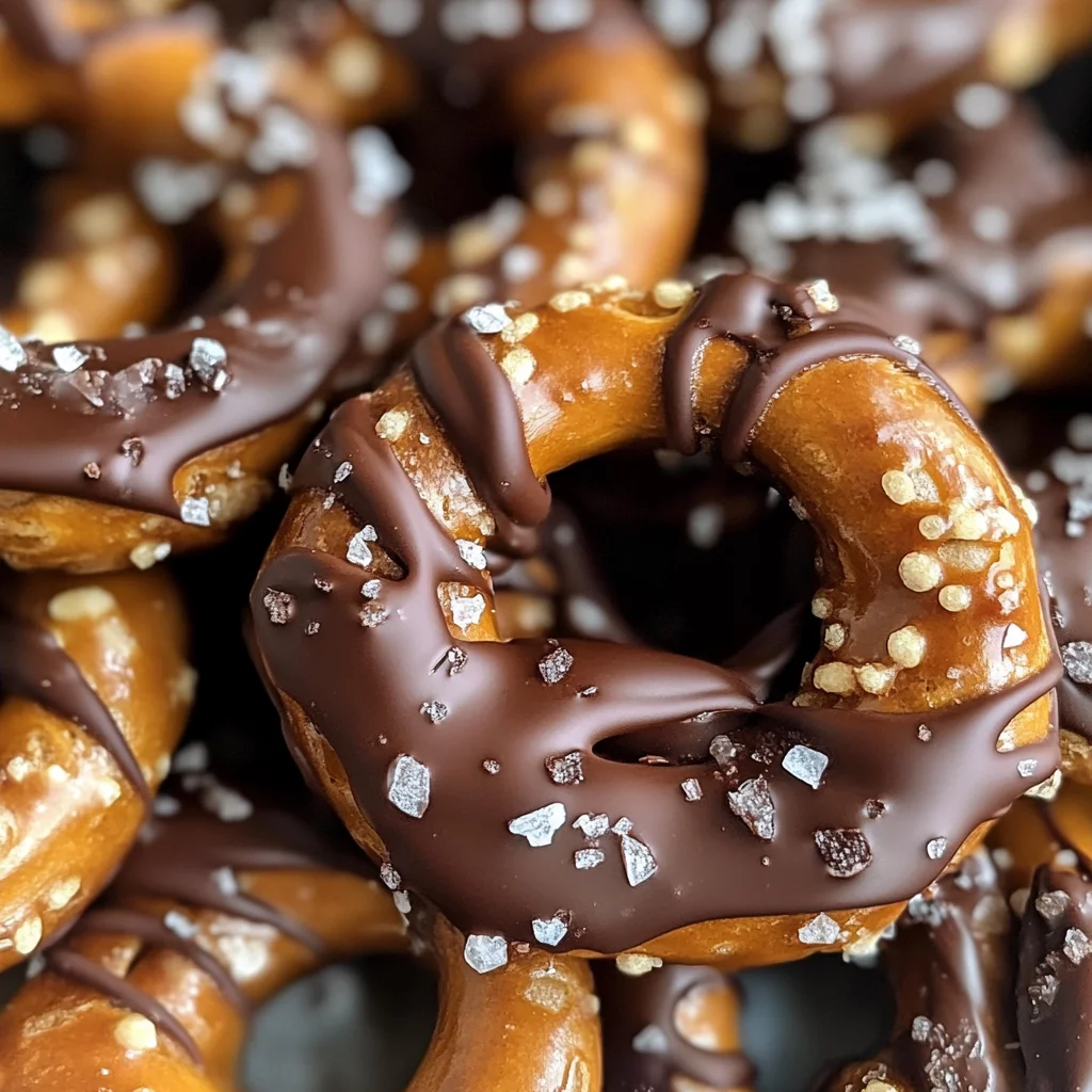 Delicious Chocolate Caramel Pretzels Recipe You Can Make Today image 4