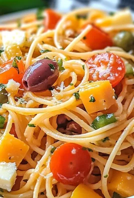 Delicious Italian Spaghetti Salad Recipe