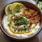 Delicious Labneh Chili Crisp Dip