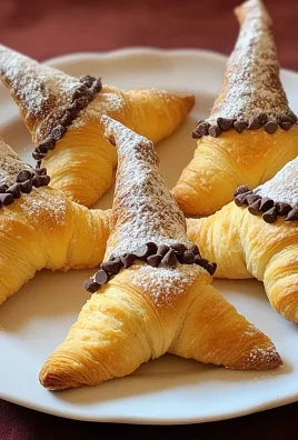 Delicious Witch Hat Crescent Rolls with Chocolate Chips Recipe