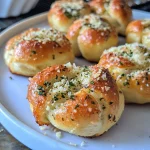 EASY KETO GARLIC KNOTS RECIPE