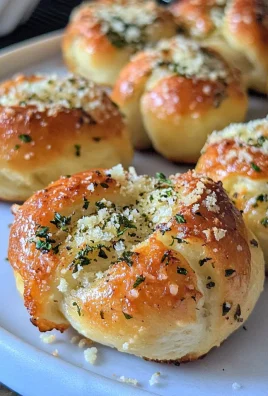 EASY KETO GARLIC KNOTS RECIPE