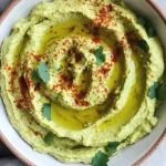 Easy Avocado Hummus
