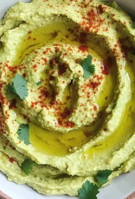 Easy Avocado Hummus