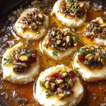 Easy Baked Goat Cheese and Honey Appetizer