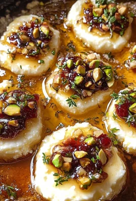 Easy Baked Goat Cheese and Honey Appetizer