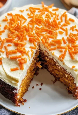 Easy Carrot Cake