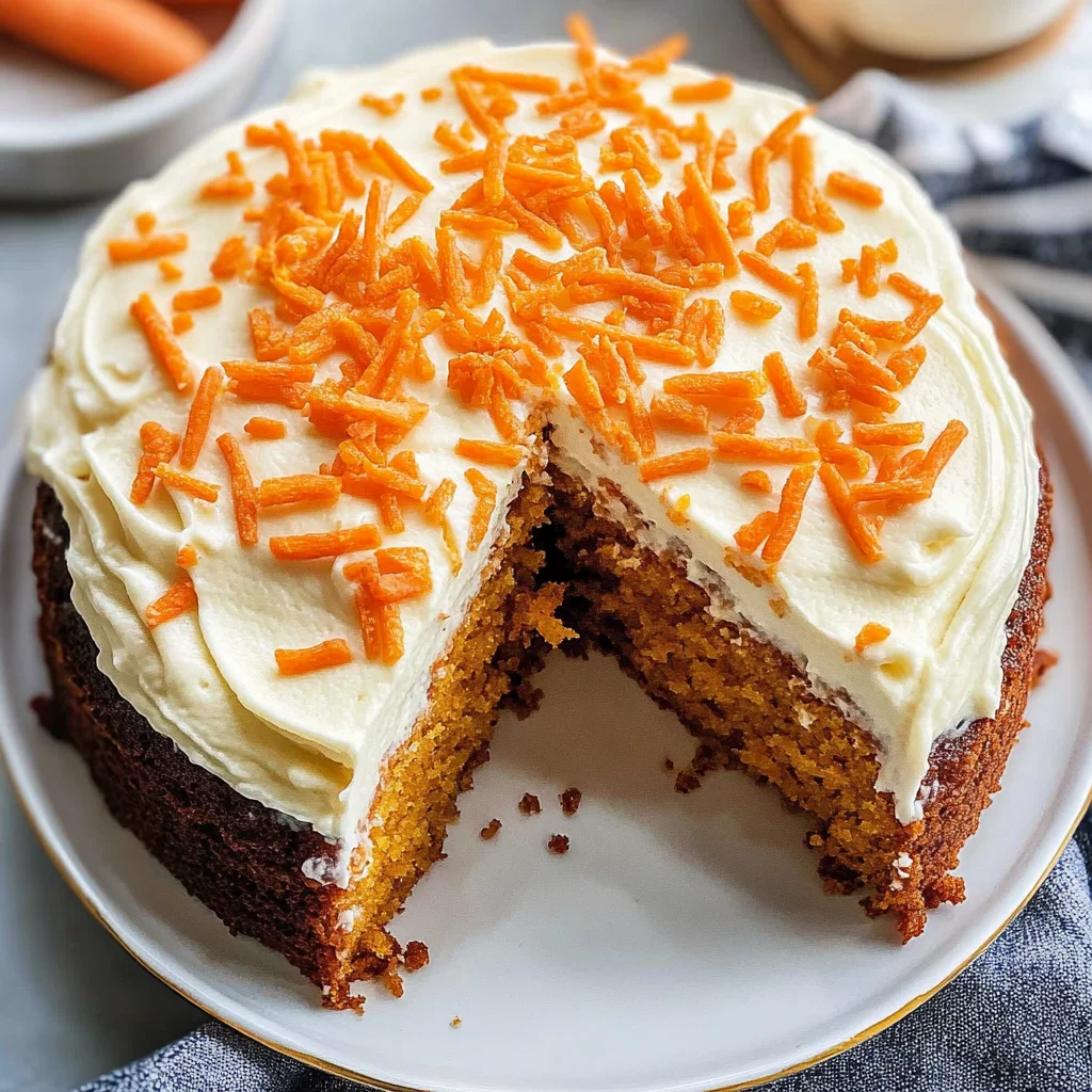 Easy Carrot Cake