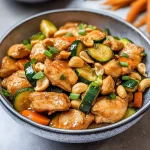 Easy Chicken and Zucchini Stir Fry