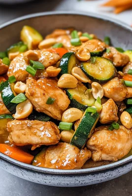 Easy Chicken and Zucchini Stir Fry