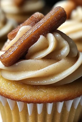 Easy Churro Cupcakes