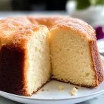Easy Cream Cheese Pound Cake