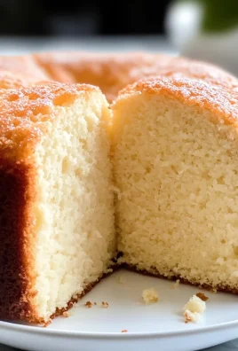 Easy Cream Cheese Pound Cake