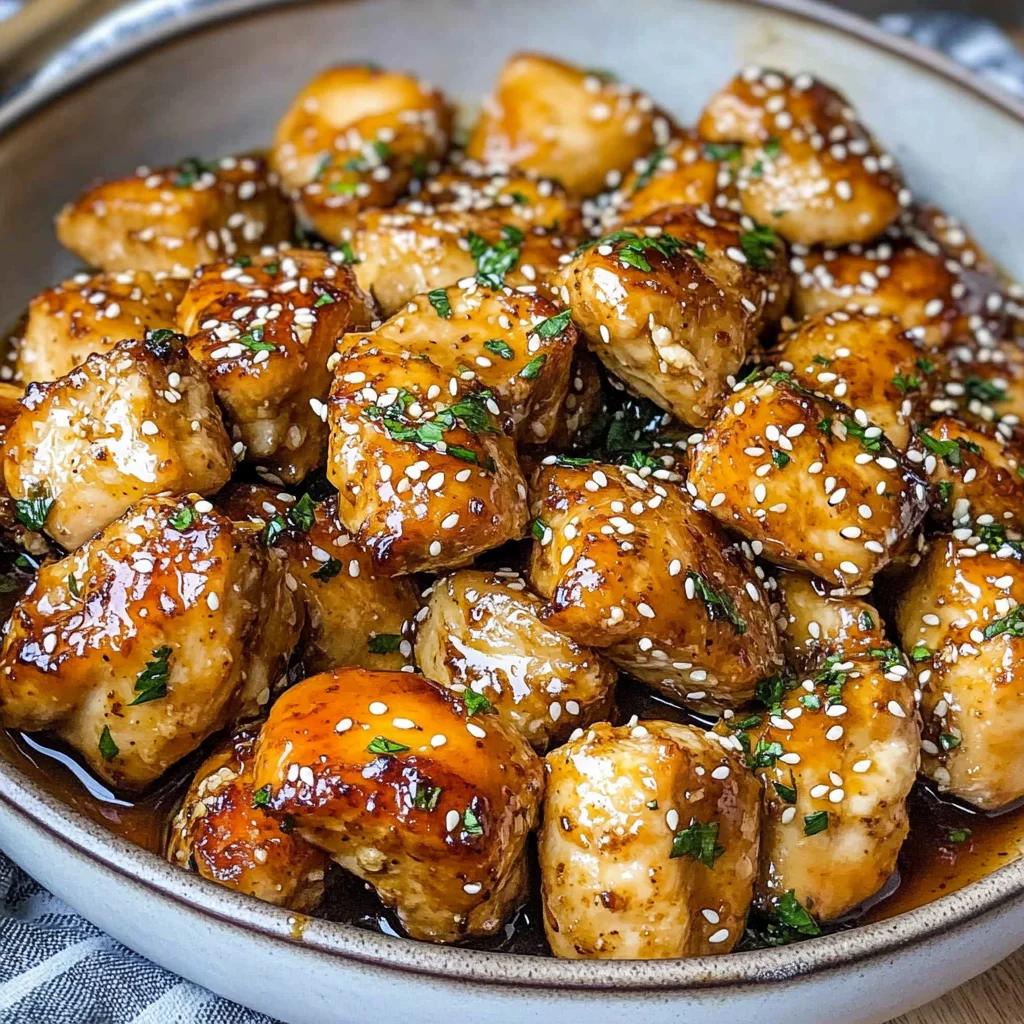 Easy Honey Garlic Chicken