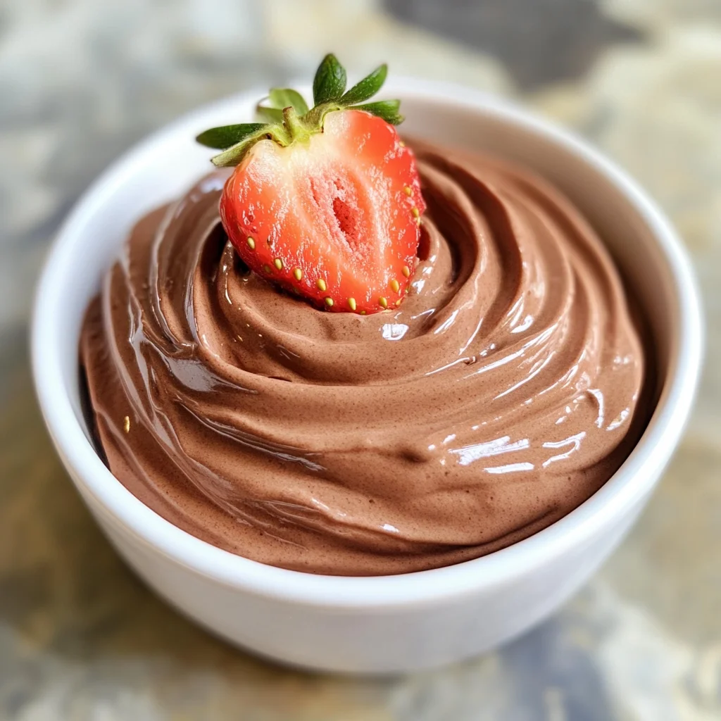 Easy Keto Chocolate Mousse