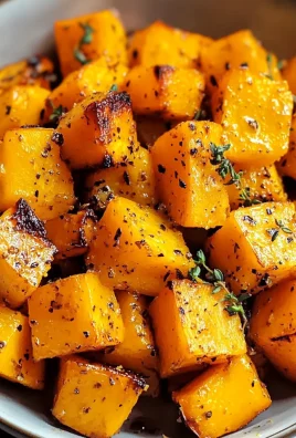 Easy Roasted Butternut Squash Recipe with Garlic and Herbs