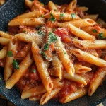 Easy Spicy Arrabbiata Pasta (20-Minutes)