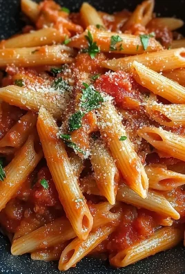 Easy Spicy Arrabbiata Pasta (20-Minutes)
