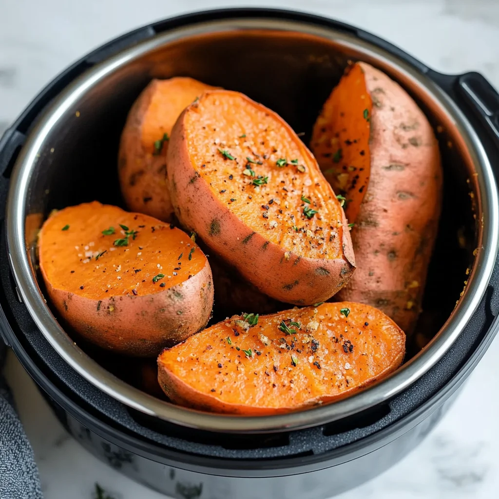 Easy Sweet Potato Recipe (Instant Pot)