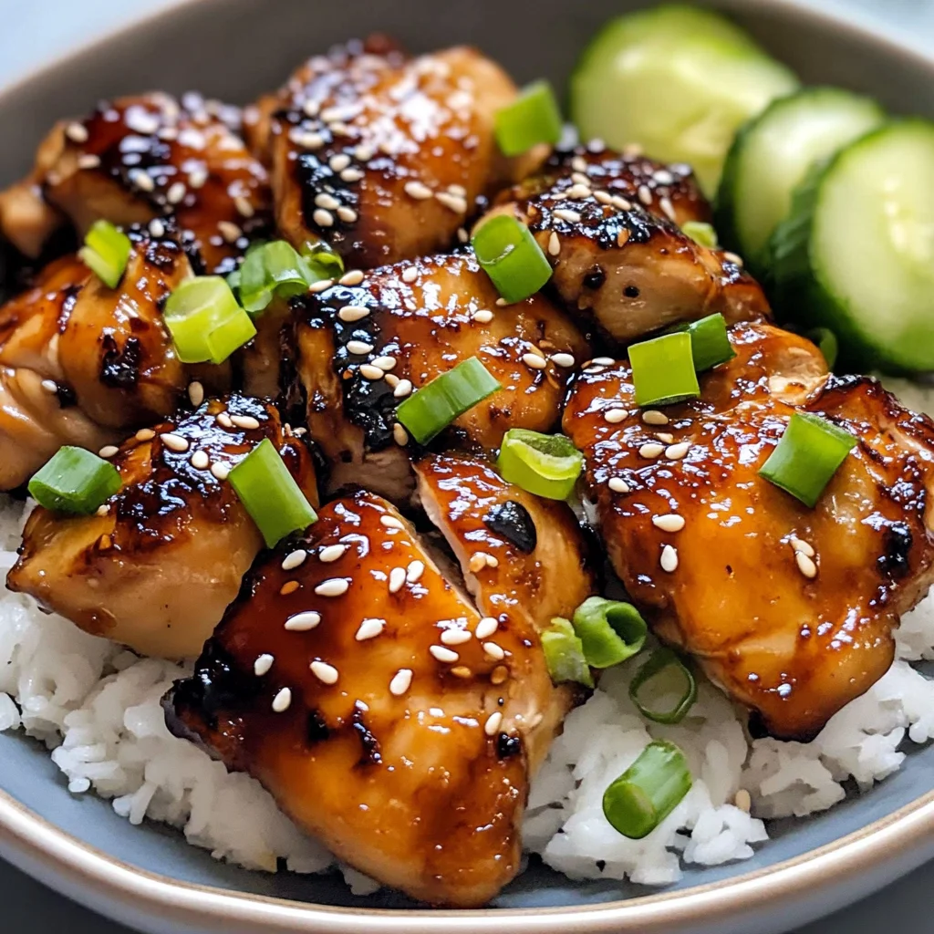 Easy Teriyaki Chicken