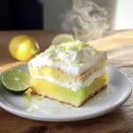 Easy To Make Lemon Lime Poke Cake